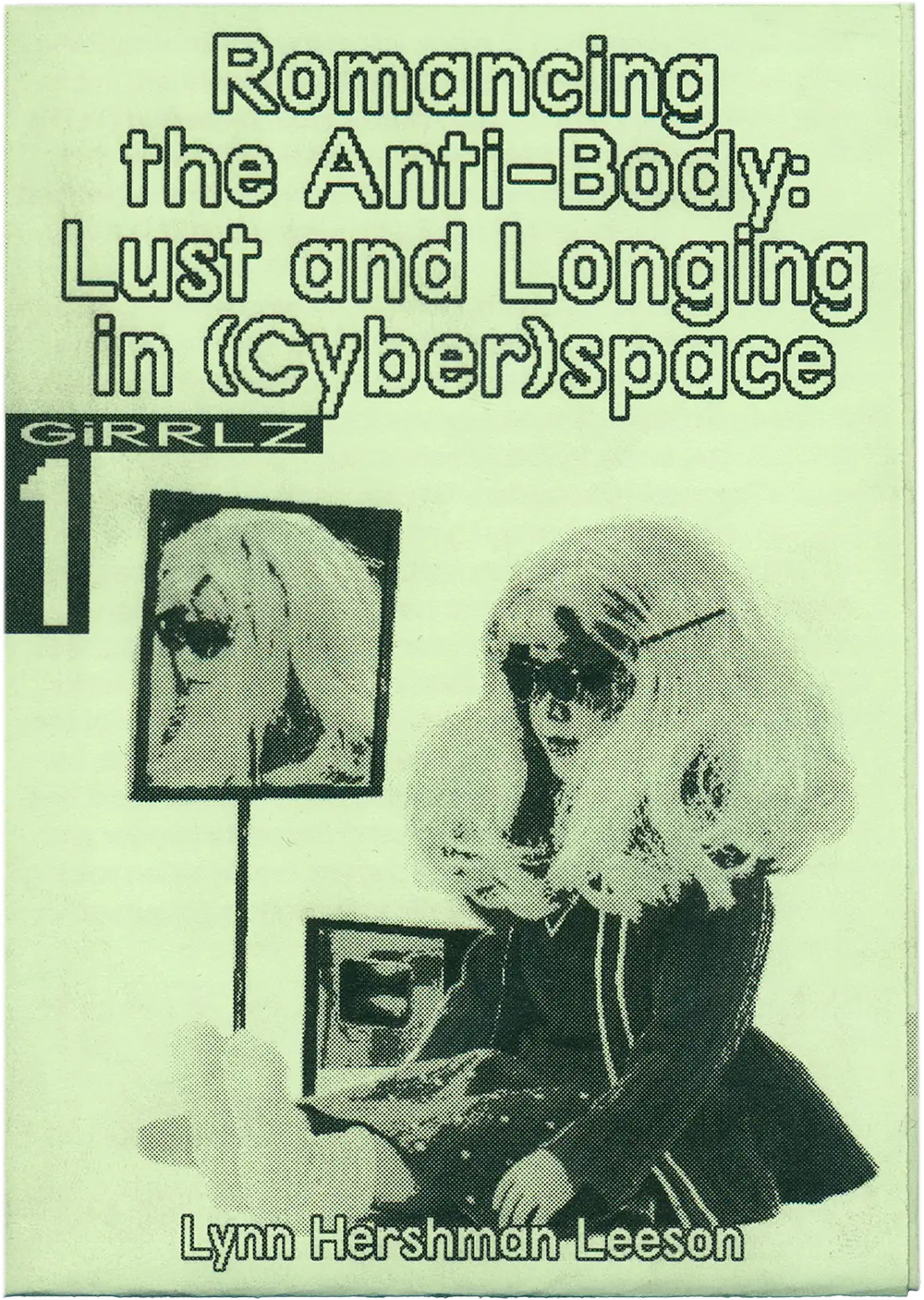 Cover of GiRRLZ – Romancing the Antibody