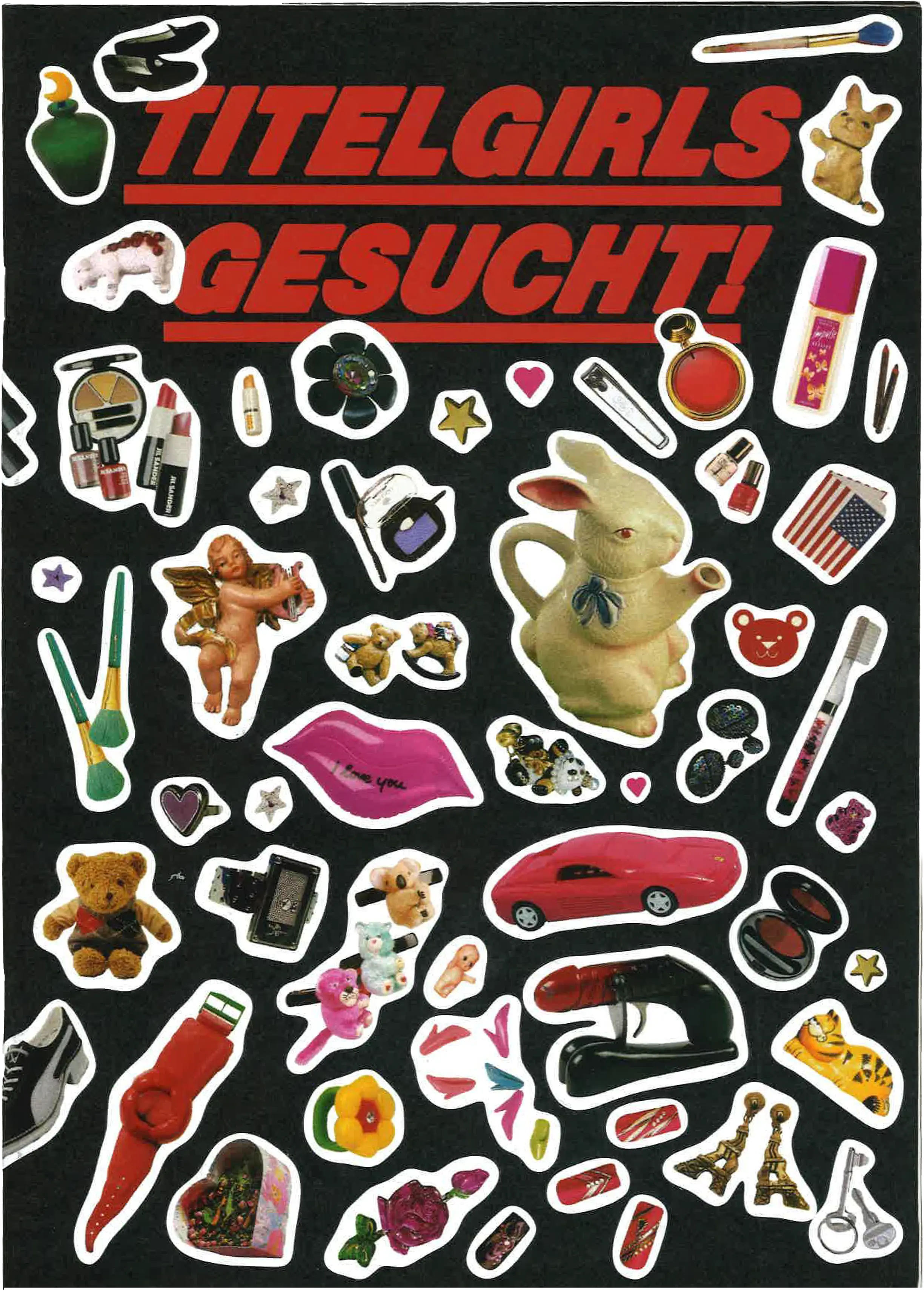 Cover of Titel-Girls Gesucht!